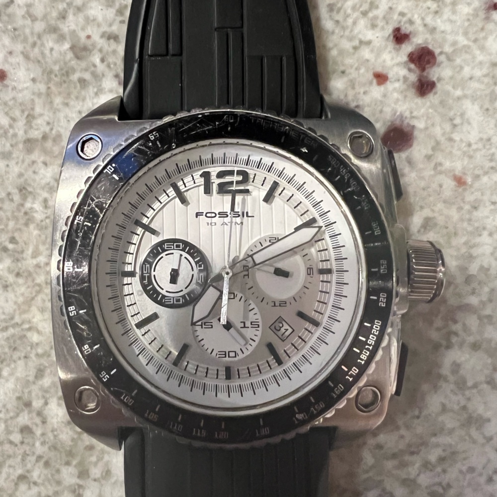 Fossil Chronograph mens watch